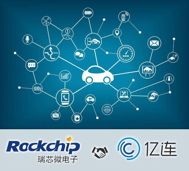 強強聯合！億連與瑞芯微電子攜手推廣芯片級手機車機互聯解決方案